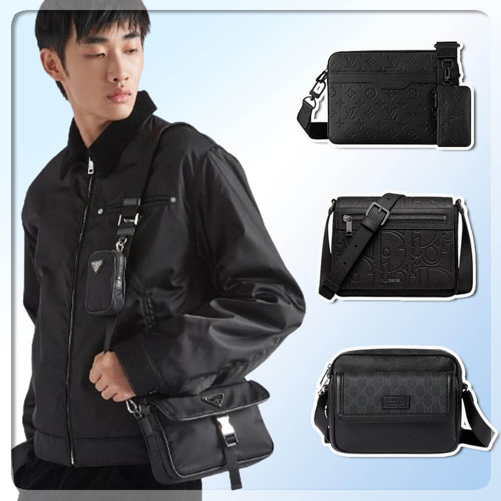 남성 명품 크로스백 추천