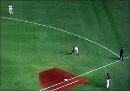 야구 1루수 수비 관련 사진