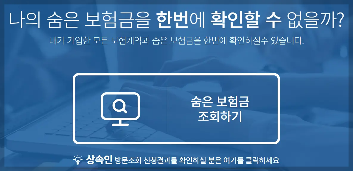 내보험찾아줌
