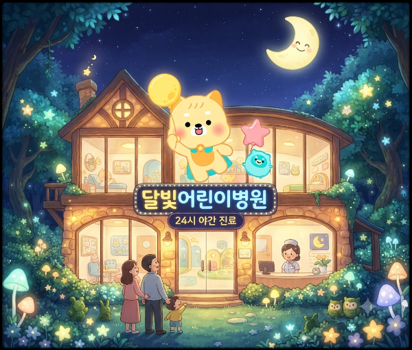 달빛어린이병원 이미지