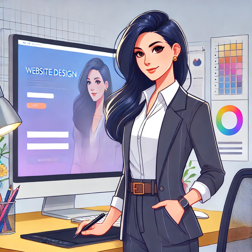 웹사이트 디자인 시작해보세요!