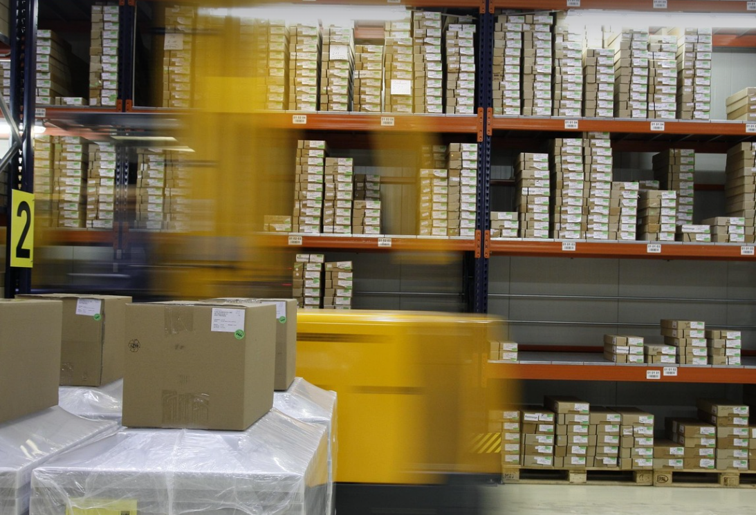 기술중심의 자동화 창고