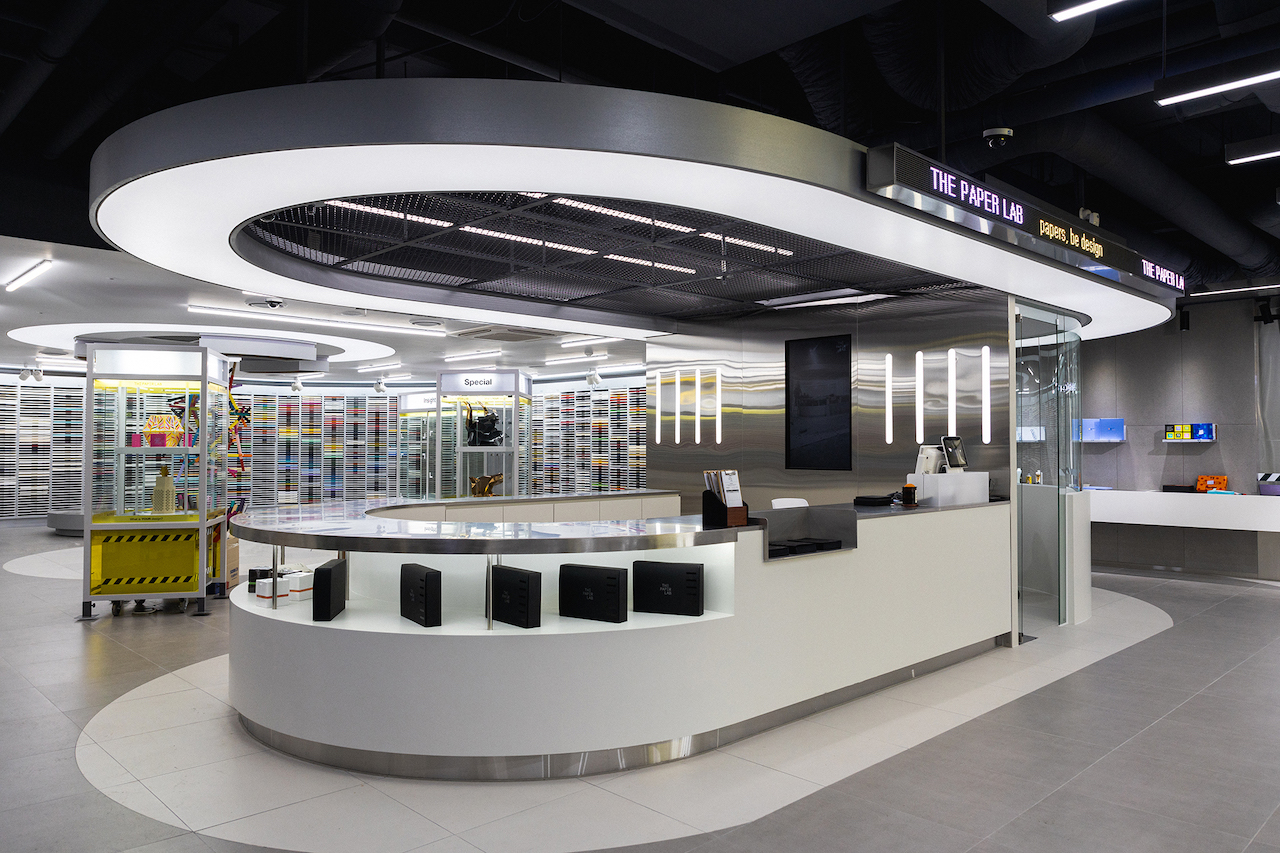 전 세계 3400가지 종이를 한눈에&hellip; 삼원특수지, 종이 복합문화공간 &lsquo;더페이퍼랩&rsquo; 오픈