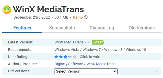 WinX-MediaTrans