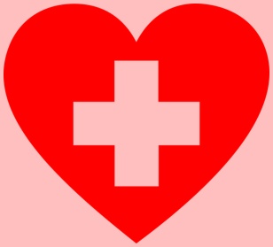 하트 병원 심볼