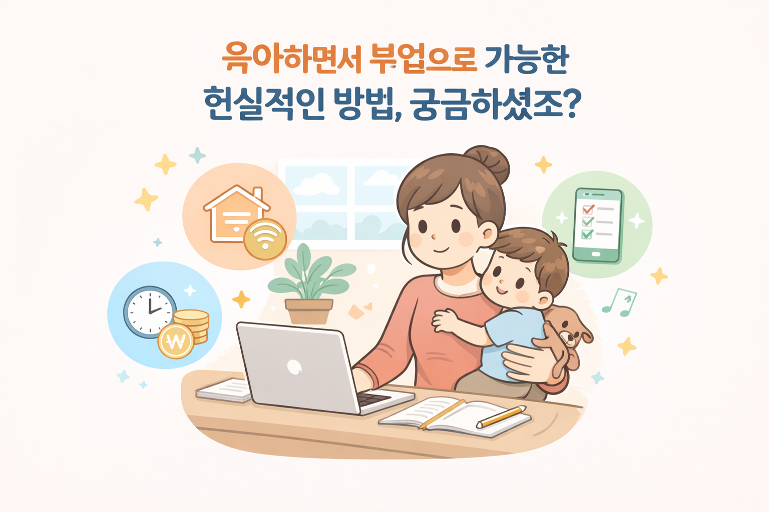 육아하면서 부업