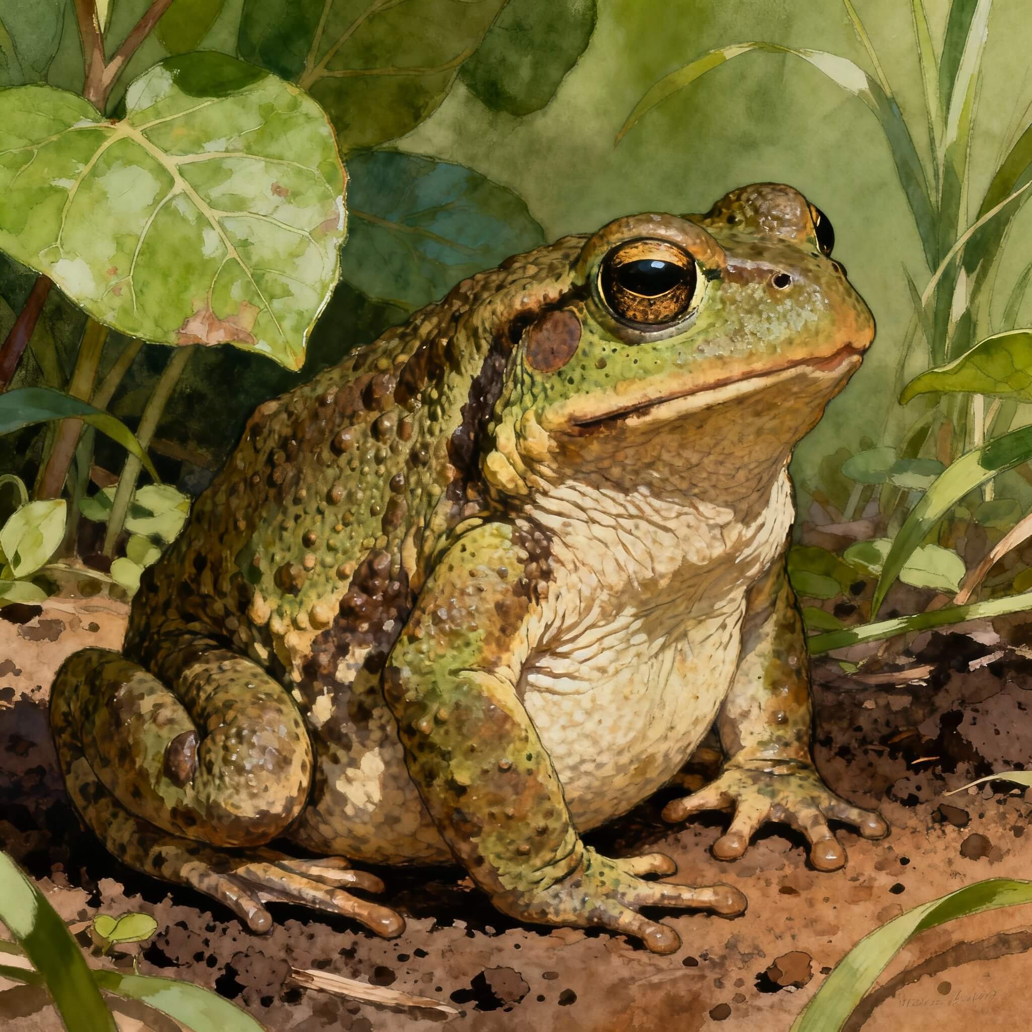 아프리카 뿔두꺼비(Pixie Frog) 반려동물 관리법 종합 매뉴얼