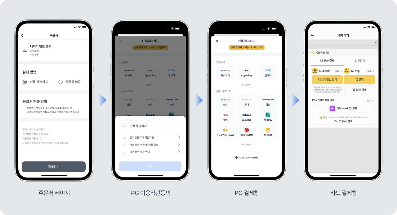 토스 머니로 결제