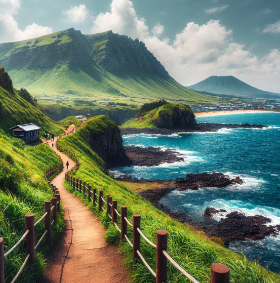 제주도여행 둘레길 걸어보기