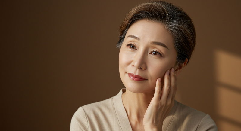 름은 50대 피부 고민