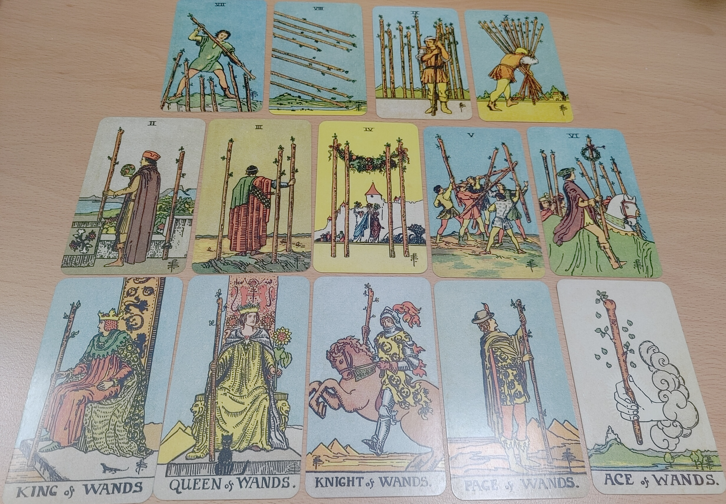 보더리스 스미스 웨이트 마이너 카드(완즈)