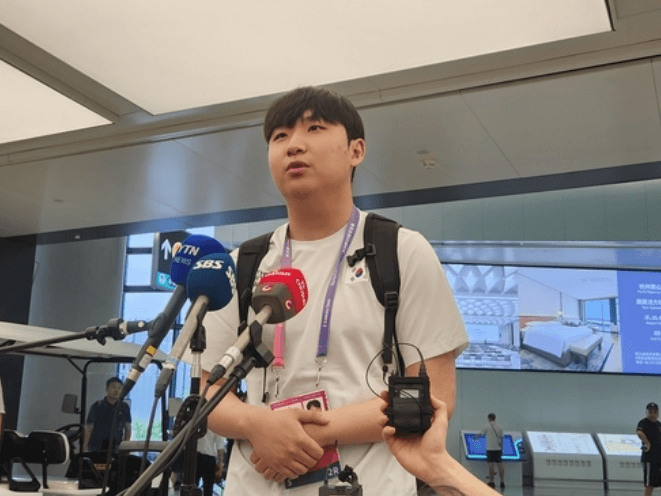 곽준혁 e스포츠 동메달