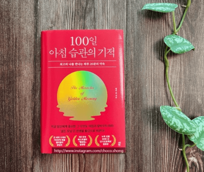 100일 아침 습관의 기적