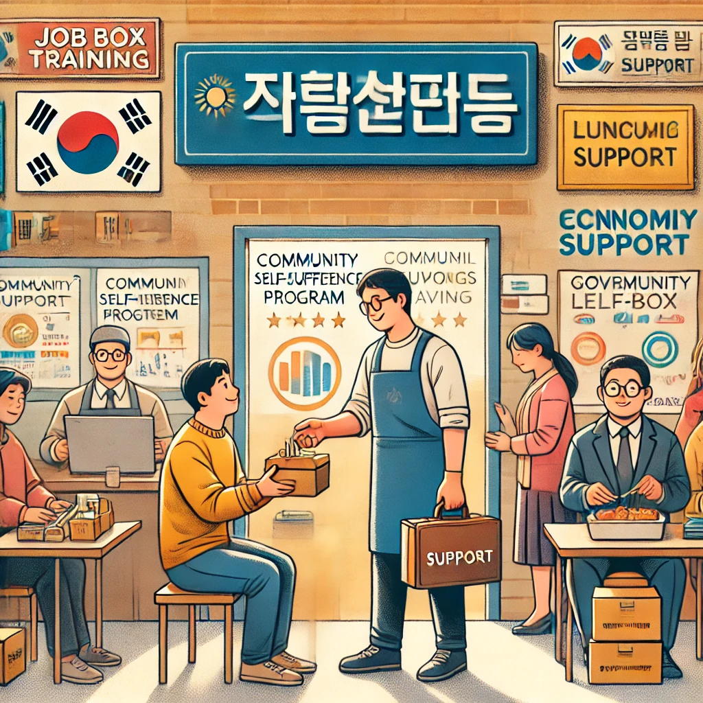 자활사업의 필요성 관련 사진