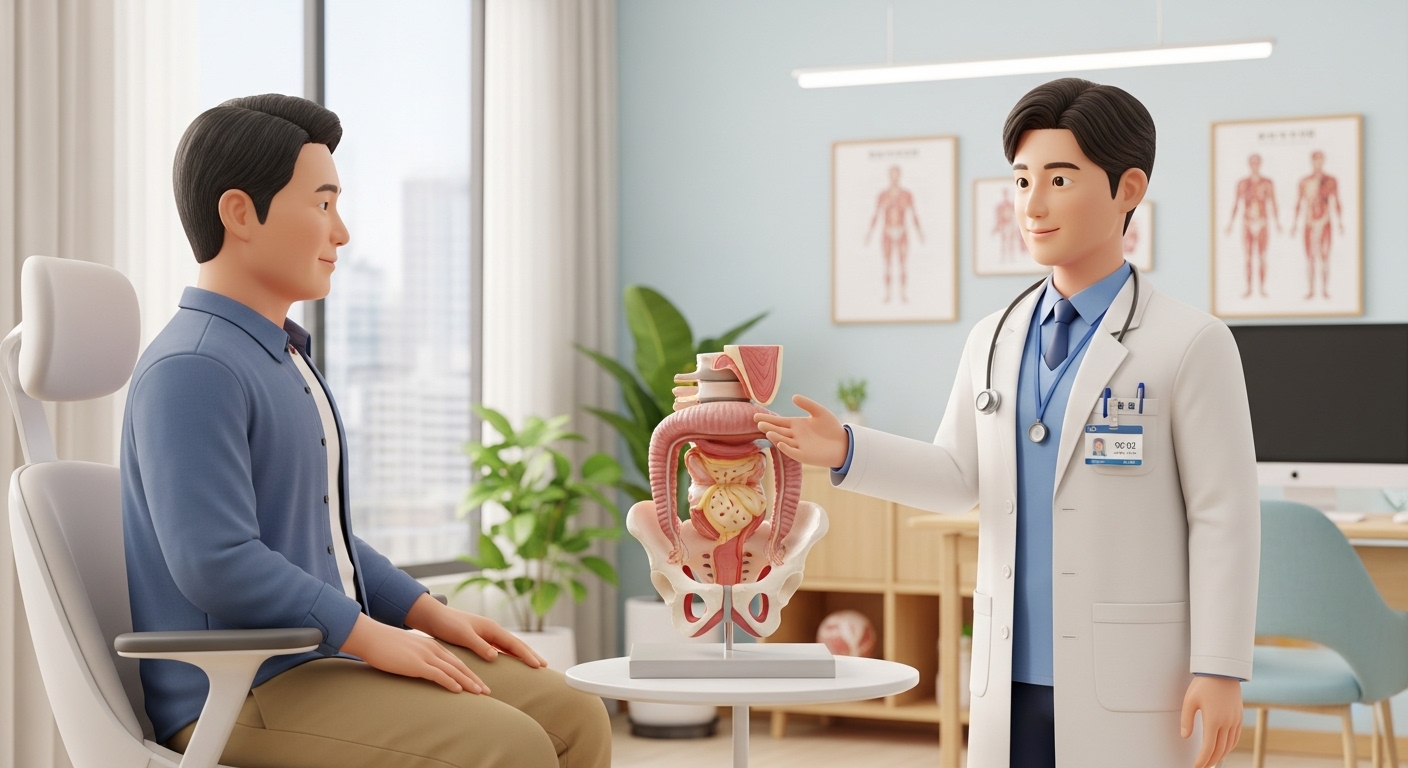 항문 농양&amp;#44; 대장항문외과