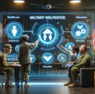 국방복지포털 맞춤형복지시스템 홈페이지