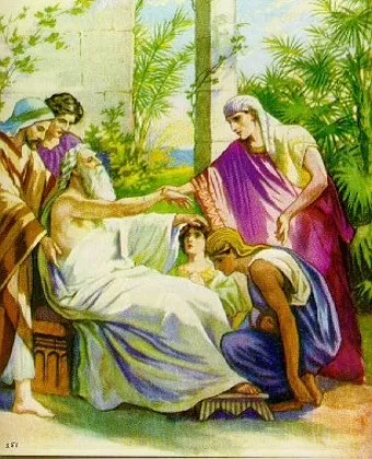 탈출기 3장 시내산 불타는 떨기나무 속에 나타나신 하느님_4