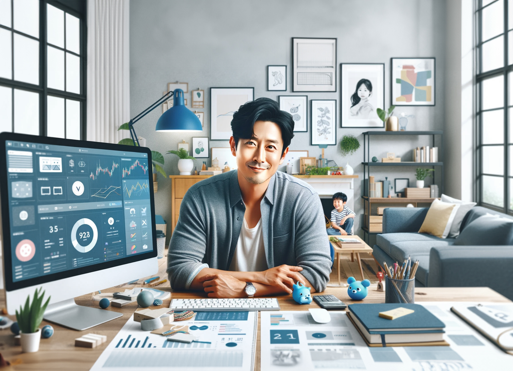 10년 후의 미래를 그리며 작성한 아톰웍스 자기소개서