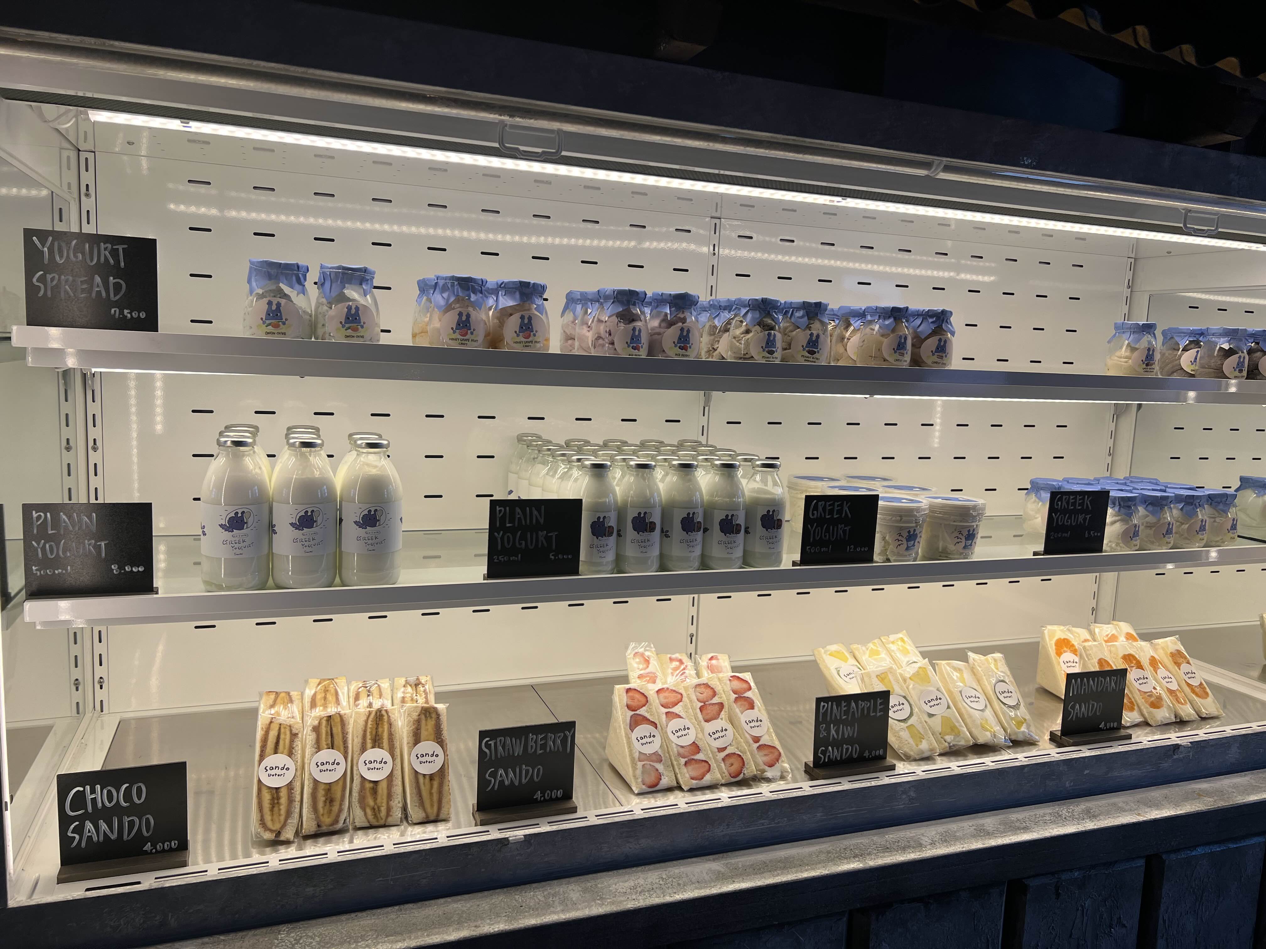 요거트스프레드-플레인-초코산도-과일산도-후르츠산도