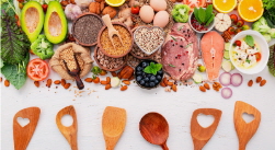 다양한 음식 사진