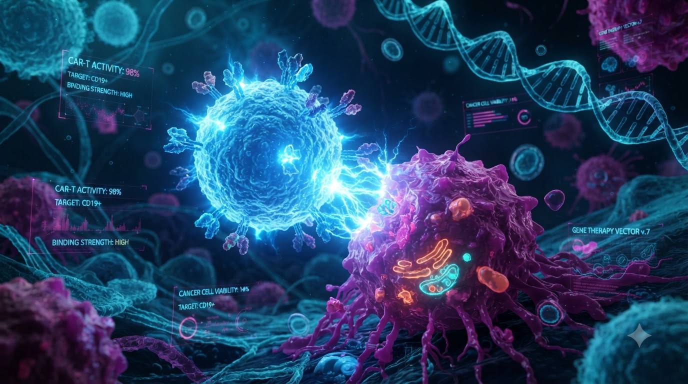2026년 미국 세포치료(CAR-T) 관련주 전망: 자가면역질환 확장과 동종 치료제 패러다임