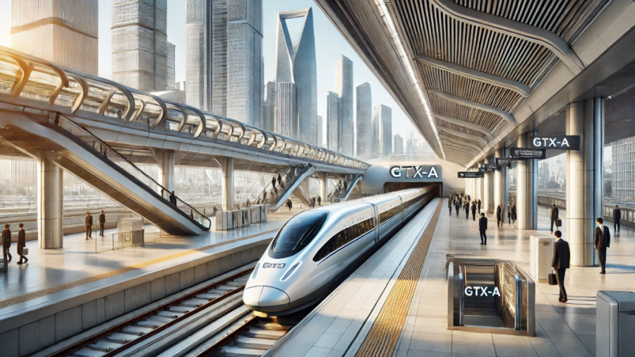 파주-서울 GTX A 노선 개통