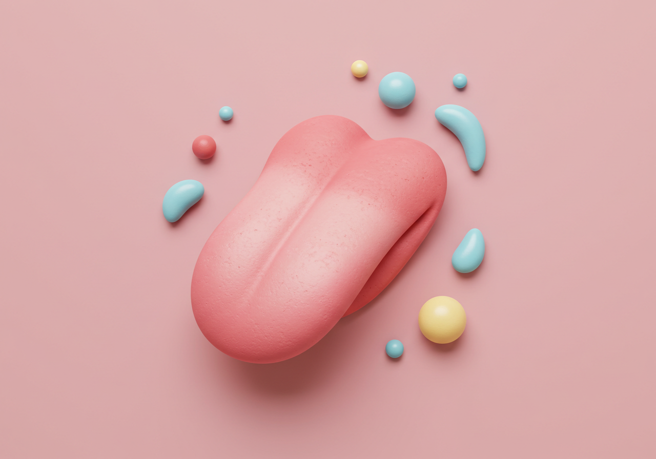 혀에서 쓴물 짠물이 느껴진다면?