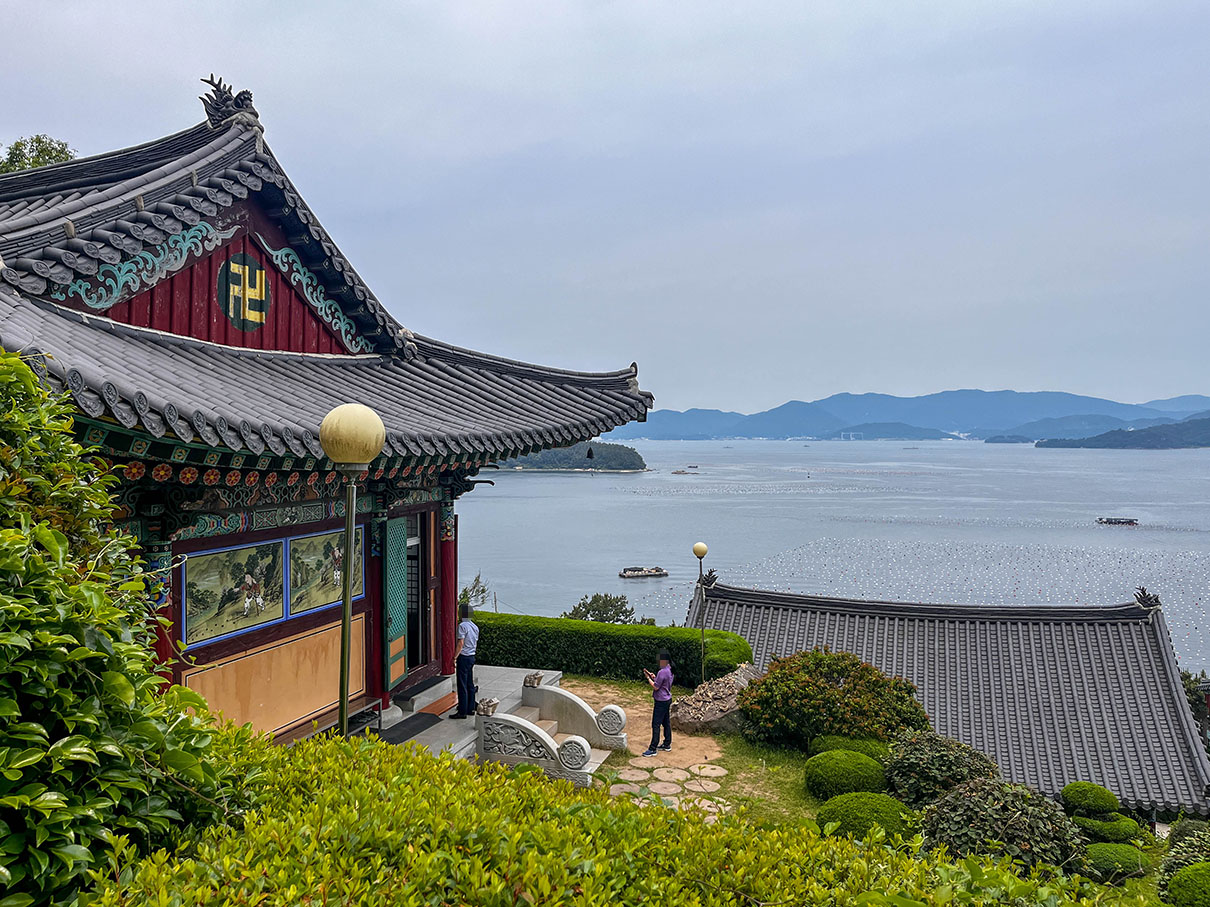 경남 창원 장수암 대웅전