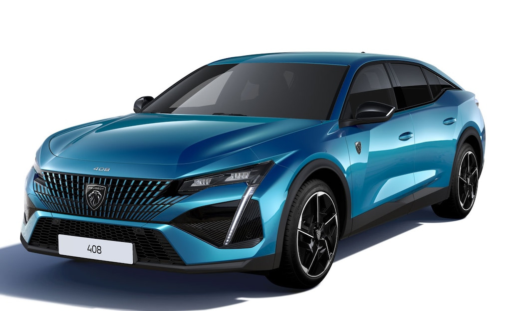 푸조 408 프로모션