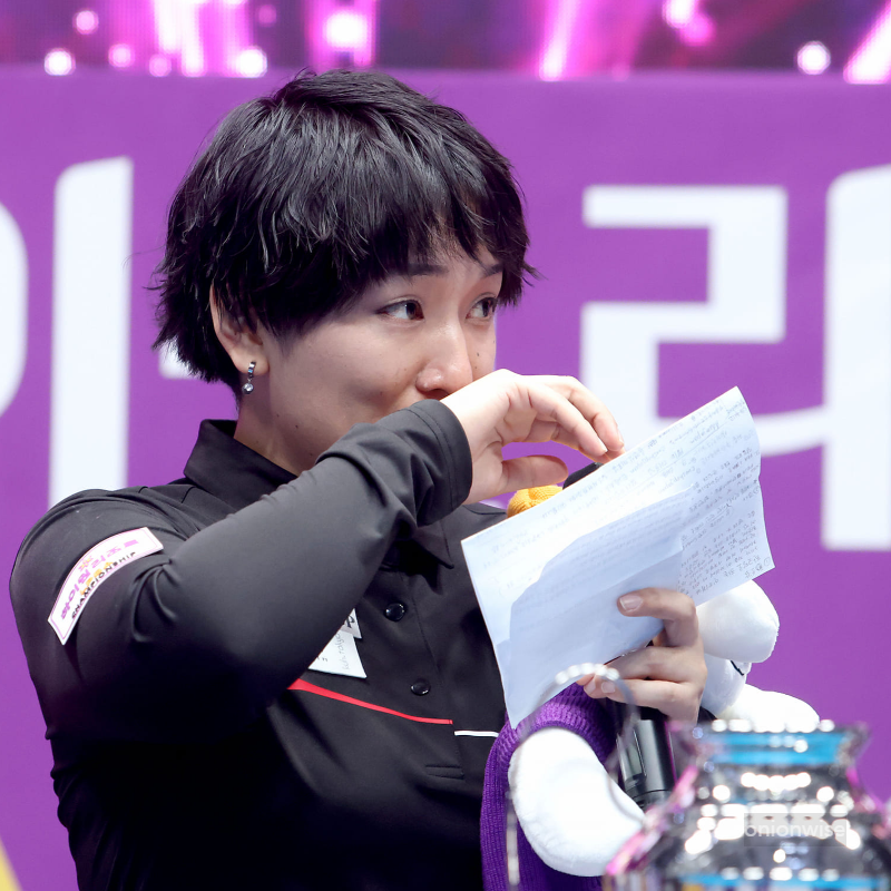 일본 여자 당구선수 히가시우치 나츠미