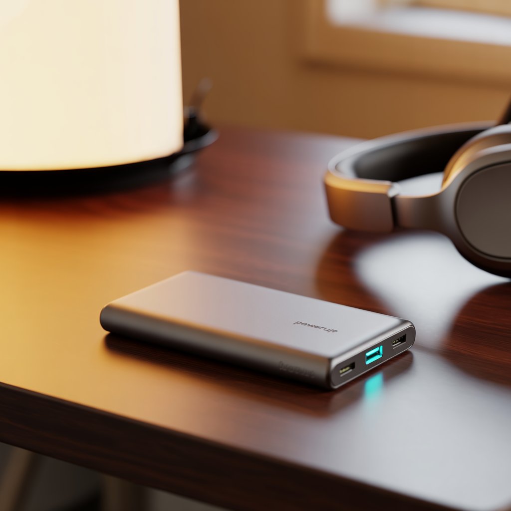 보조 배터리 사용하기