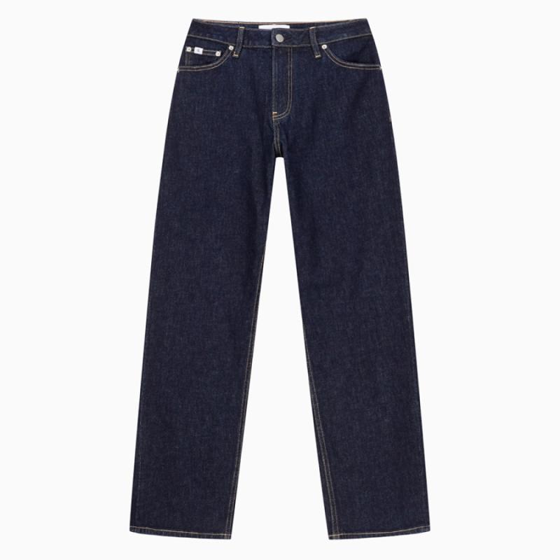 Calvin Klein Jeans 여성 90s 스트레이트 데님 팬츠 J220157