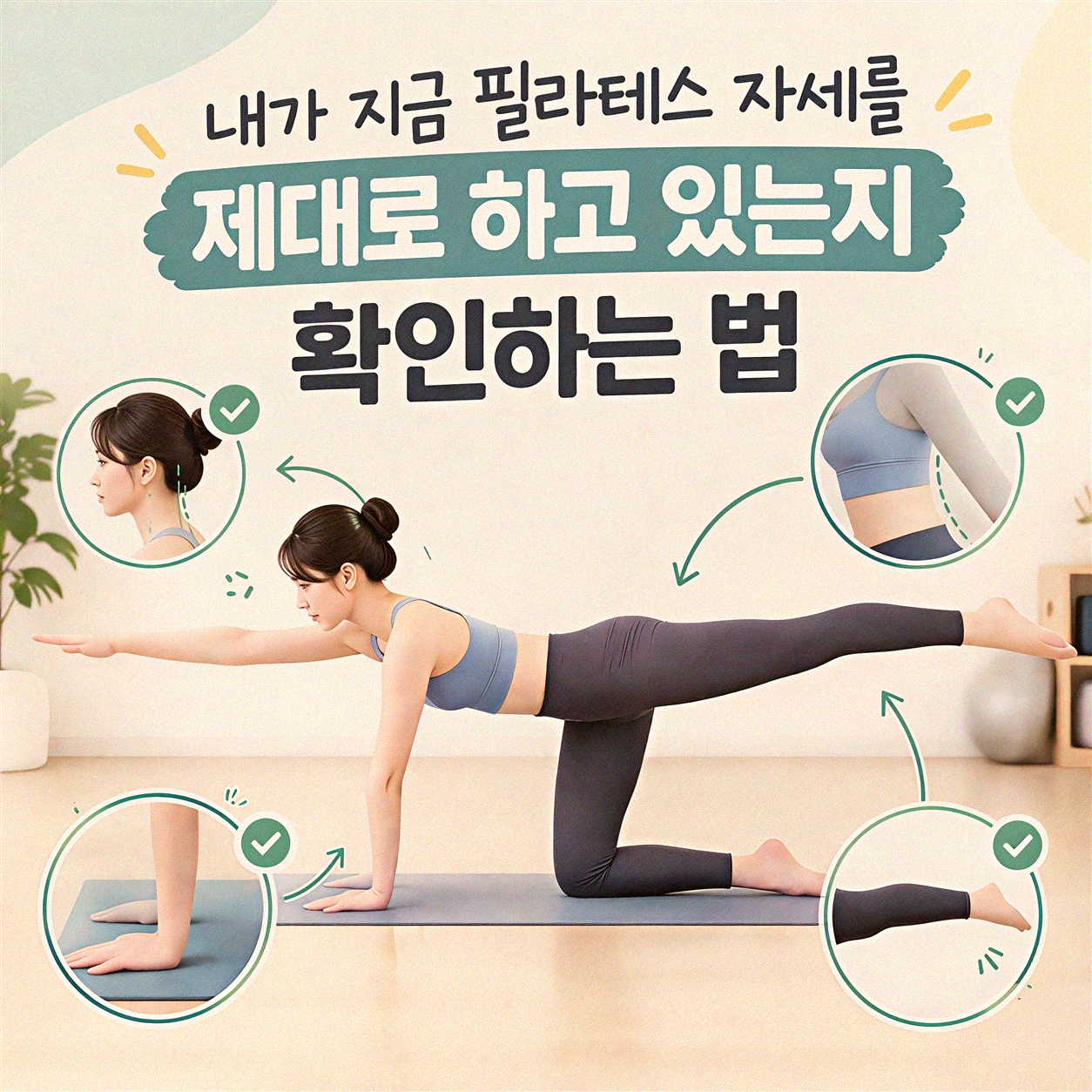 필라테스 자세, 처음부터 제대로 익히는 방법