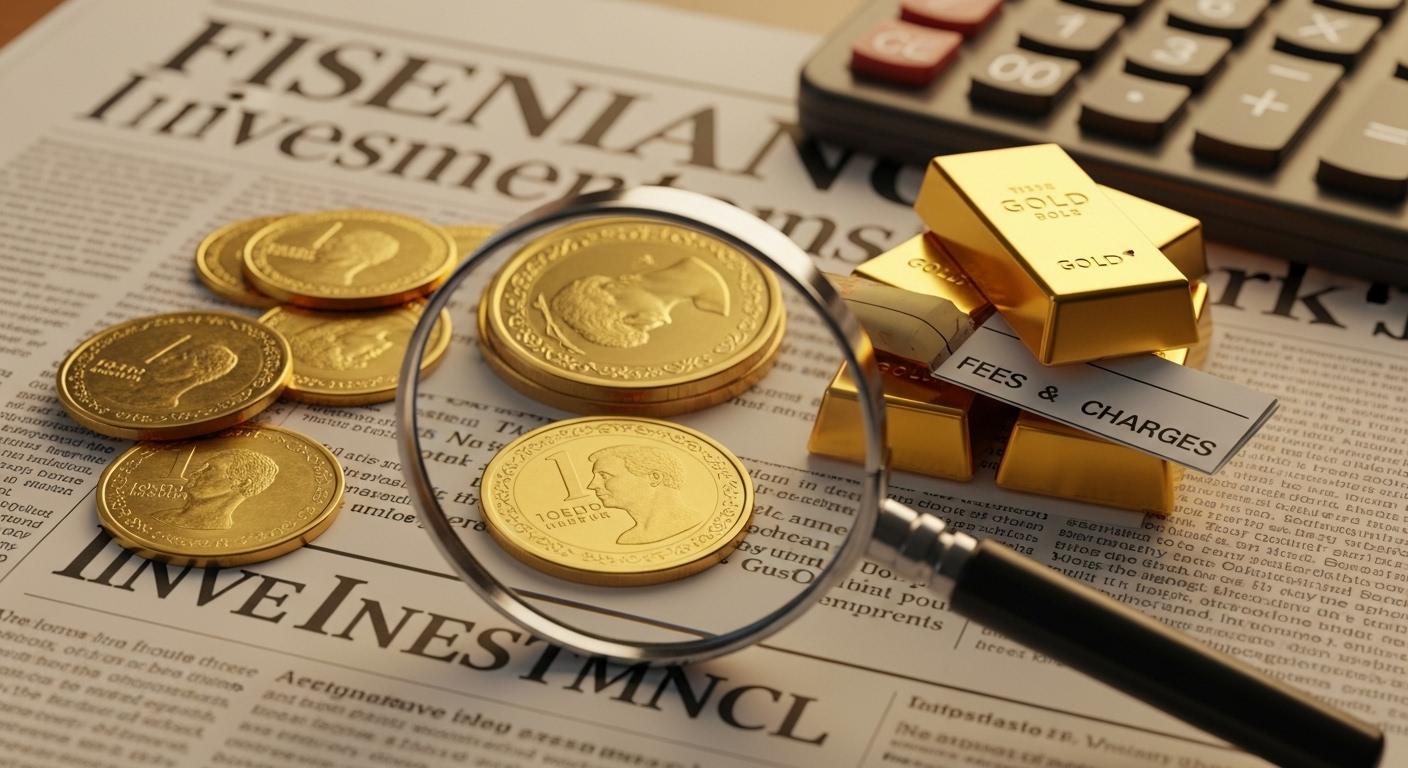 금 투자 방법 수수료