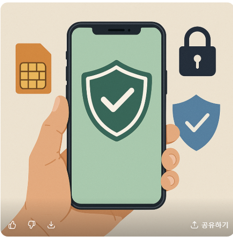 알뜰폰, 안전하게 쓰는 법|요금 절약과 개인정보 보호를 동시에 관련 사진