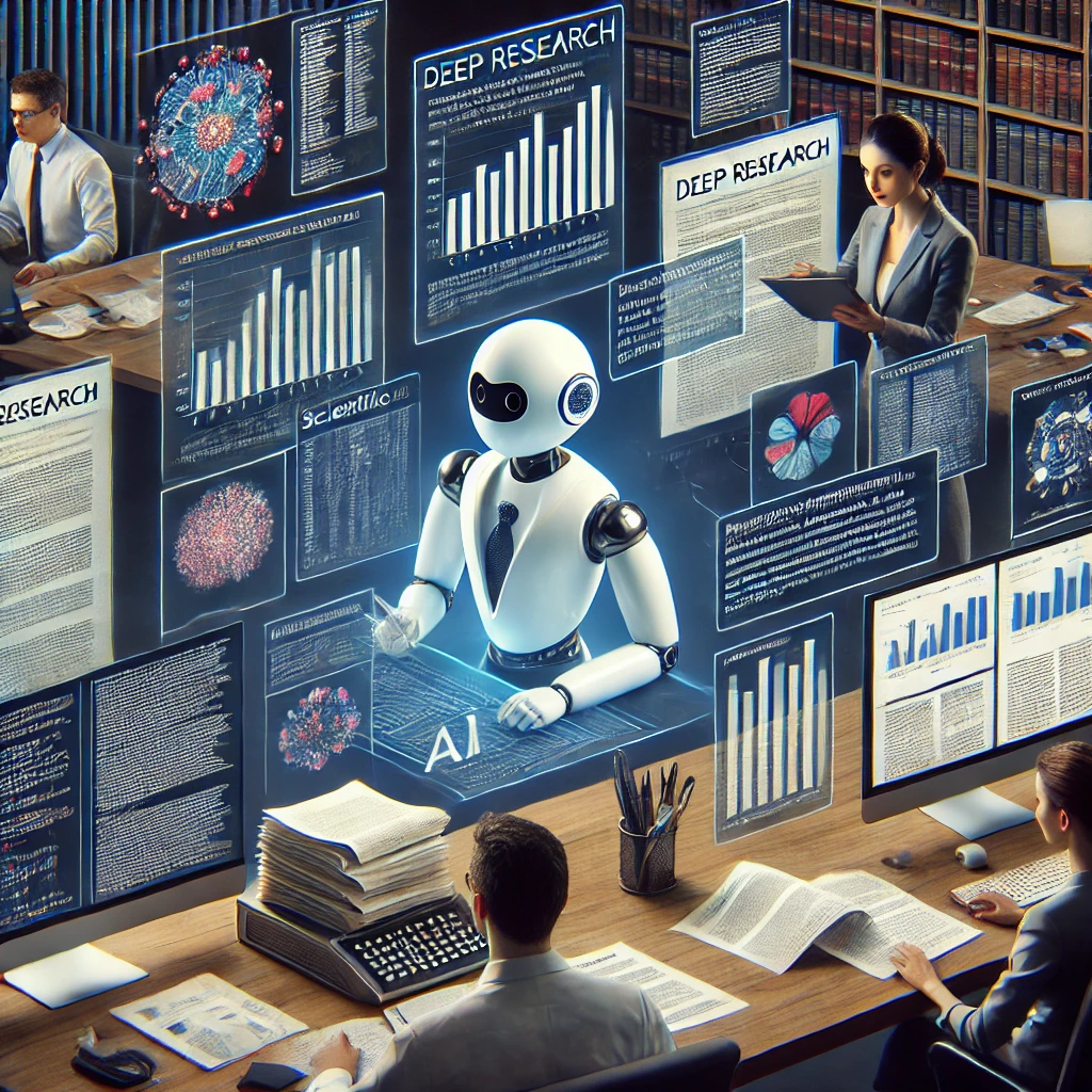 AI 기반 연구 분석