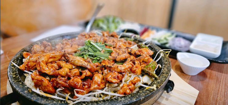 보현산댐 전망대 근처 맛집