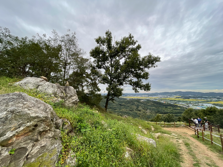 오산 북문, 서문 그리고 하산3