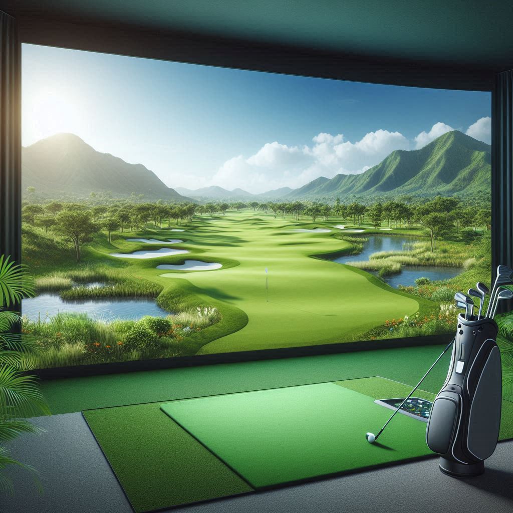 골프장 배경