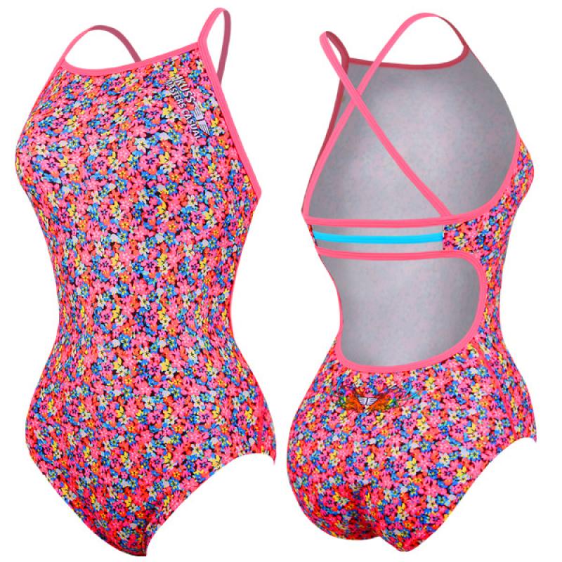 제이커스 플로럴 하이엔드 여자수영복 JA6WFO0087