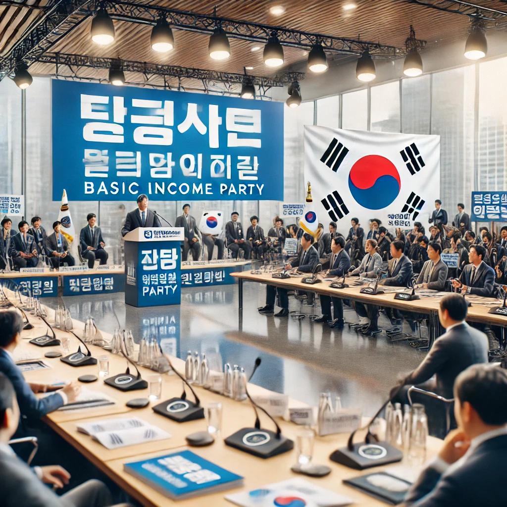 기본소득당 정당 지지율