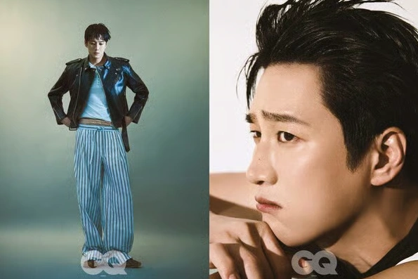 ‘재벌X형사2’ 안보현, GQ 화보