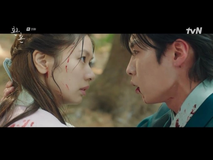 종으로 조정당해서 결국 욱이도 죽이고 마는 무덕<환혼>