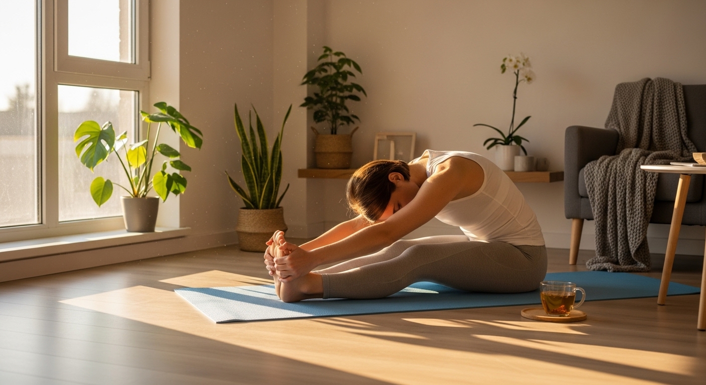 하루 10분 스트레칭의 건강 효과