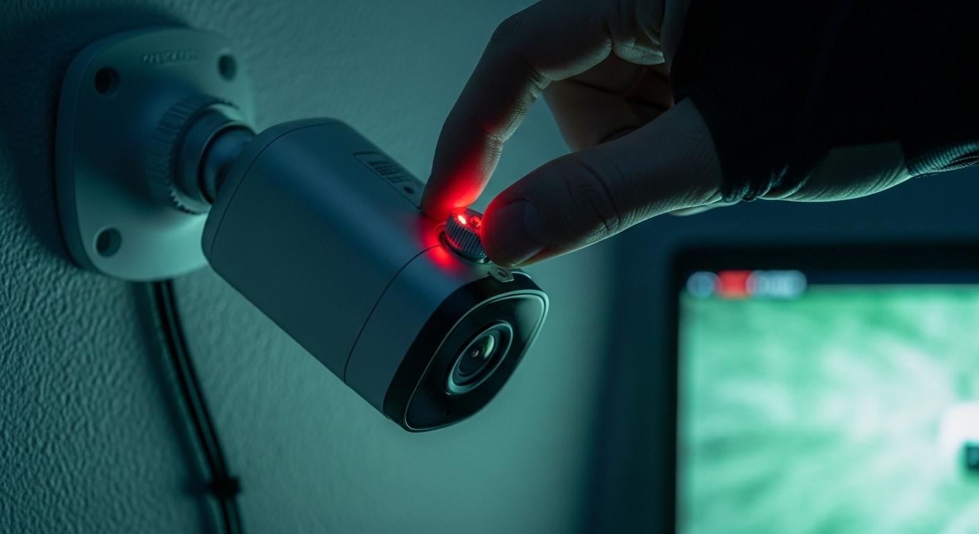 야간 확인 홈캠 문제 해결 포인트