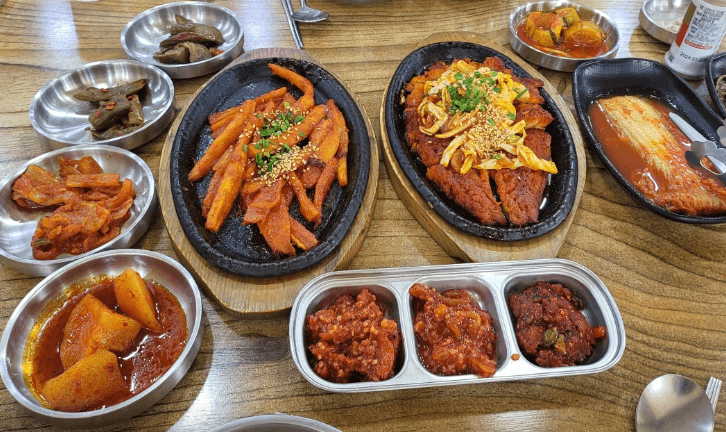 생방송투데이 황태구이 강원도 인제 맛집! 자족식당