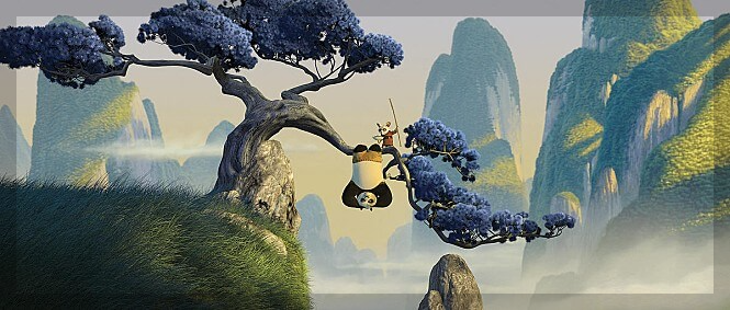 animation Kung Fu Panda 