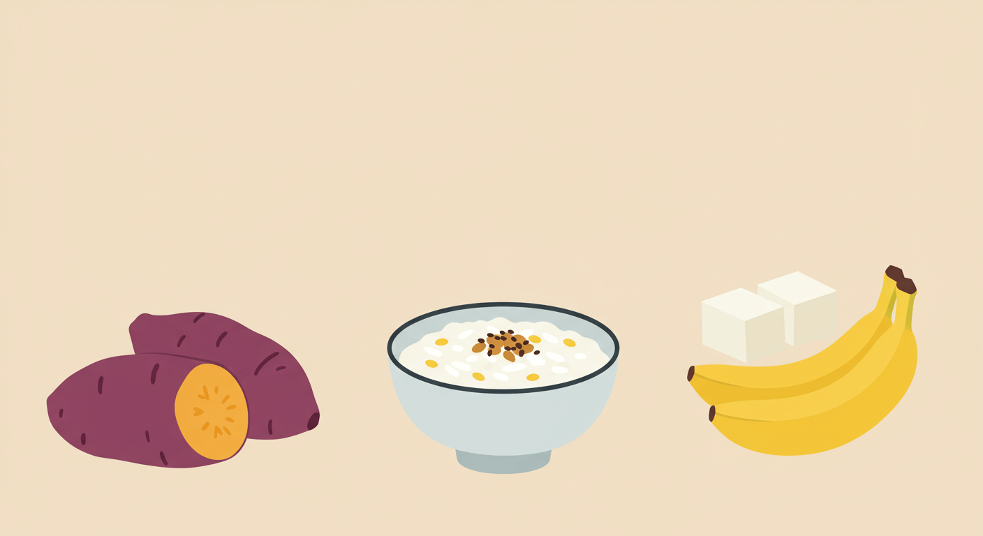 건강을 고려한 야식 선택법