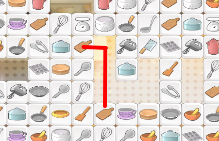 주방기구 짝맞추기게임 방법