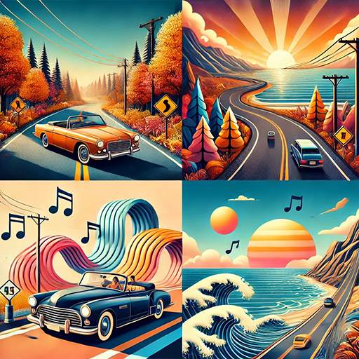 자동차여행 이미지